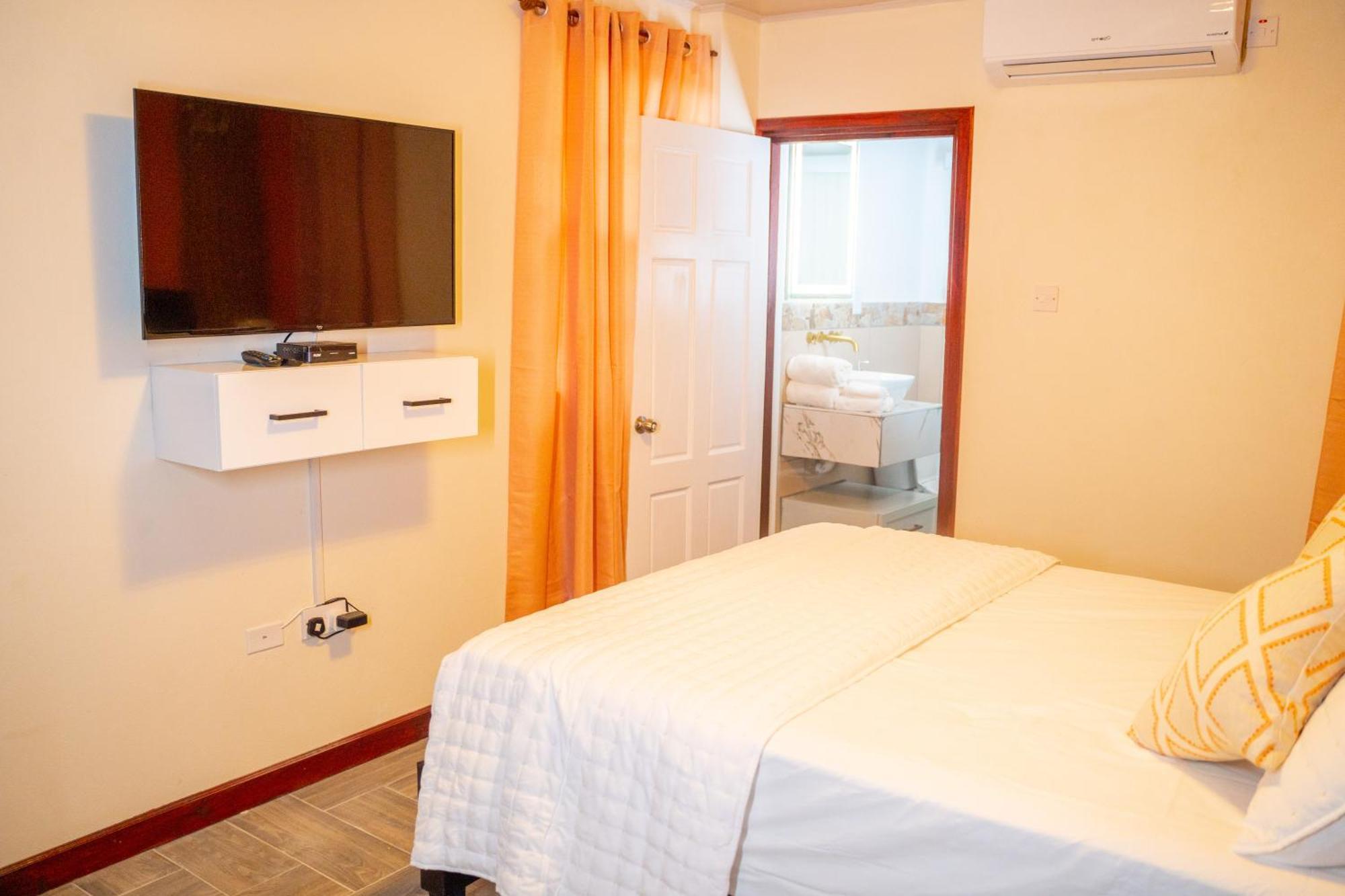 Escappe Suites Babonneau Bagian luar foto